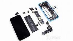 iPhone 5c teardown reveals solid build quality, glued-in components | AppleInsider