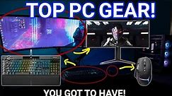 Best PC accessories 2024! Keyboard, Mouse, Controllers & More ‼️