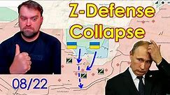 Update from Ukraine | Ruzzian Defense starts to collapse | South frontline update | Bombers Kaputt