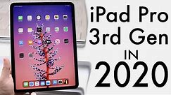 iPad Pro 3rd Gen In 2020! (Still Worth It?) (Review)