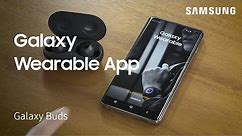 Pairing your Galaxy Buds with the Galaxy Wearable app | Samsung US