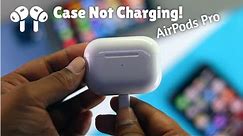 Fixed: AirPods Pro Case Not Charging! [MagSafe Wireless Charging Included]