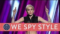 We Spy: Miley Cyrus' Hairy Armpits - Yay or Nay?