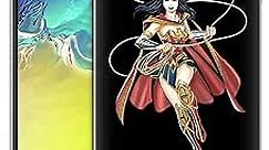 Head Case Designs Officially Licensed Wonder Woman DC Comics Lasso of Truth Character Art Soft Gel Case Compatible with Samsung Galaxy S10e