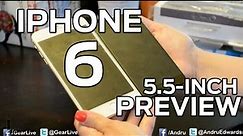 iPhone 6 Plus Preview: The huge 5.5-inch iPhone 6 model!