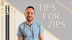 Tips for Zips | How To Sew A Zipper TWO Ways