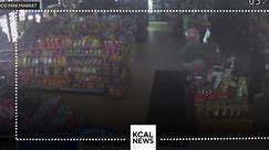 Search for group of suspects underway after burglary at Santa Clarita mini mart