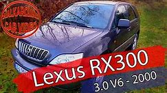 Walkaround video - 2000 Lexus RX300 - V6 3.0 VVT-i -1MZ-FE - Bildilla Magasin