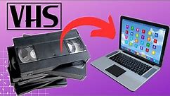 Transfer VHS Tapes To Your Computer - 2023