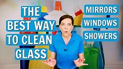 Best Way to Clean Windows and Mirrors