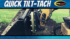 Quick Attach® Quick Tilt Tach™ Skid Steer Tilt and Angle Attachment