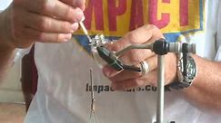 HOW TO TIE A BUCKTAIL TRAILER HOOK