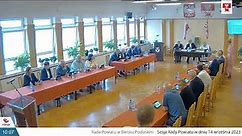 XLI sesja Rady Powiatu w Bielsku Podlaskim, 14 września 2023 r.