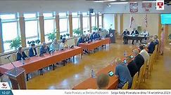 Sesja Rady Powiatu w Bielsku Podlaskim
