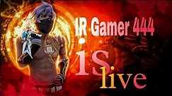 IR gamer 444 is live!