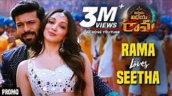 RAMA Loves SEETHA Video Song Promo | Vinaya Vidheya Rama Video Songs | Ram Charan, Kiara Advani.mov