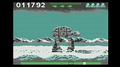 Commodore Plus/4: The Empire Strikes Back Gameplay