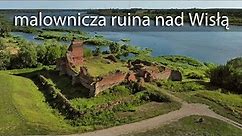 zamek w Bobrownikach k. Włocławka