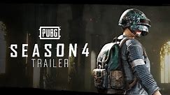 PUBG - Season 4 Gameplay Trailer