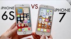 iPhone 6S Vs iPhone 7 In 2022! (Comparison) (Review)