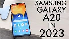 Samsung Galaxy A20 In 2023! (Still Worth It?) (Review)