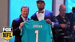 NFL Draft 2013: Miami Dolphins take Dion Jordan No. 3