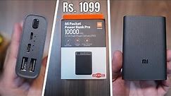 Mi Pocket Power Bank Pro - Pocket Friendly! (10000 mAh battery, 22.5W Output)