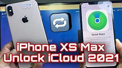 iPhone XS MAX iCloud Bypass 2021 - Factory Unlock iCloud Activation Lock All iPhone All IOS