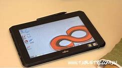 Fujitsu Stylistic Q550 - Windows 7 Slate Tablet PC - Part 2 - Hardware Review
