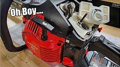 First New Chainsaw For A Beginner!? $200 CRAFTSMAN S205 46cc Gas Chainsaw Review & How To Maintain