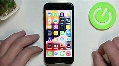 How to Turn Off Flashlight on iPhone SE (2022) - Deactivate Tourch on iOS