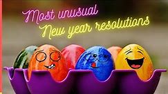 15 Funny new year resolutions | Bizarre new year resolutions