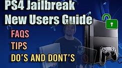 PS4 Jailbreak New Users Guide | Everything you need to know on Jailbroken PS4