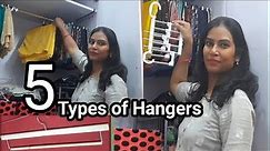 Right Hangers for Your Clothes | Different types of Hangers | Best hanger for your cloth