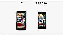 iPhone 7 Vs iPhone SE 2016 Speed Test in 2023