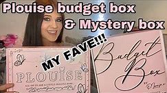 Plouise March budget box and mystery box!!! Love!!! 😍