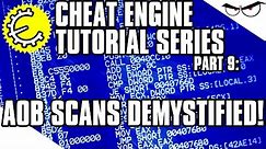 Cheat Engine 6.4 Tutorial Part 9: Array of Byte (AOB) Scans Demystified! [HuniePop]