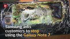 Samsung scraps Galaxy Note 7 - video Dailymotion