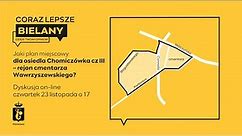 Jaki plan miejscowy dla osiedla Chomiczówa – część III – rejon cmentarza Wawrzyszewskiego?