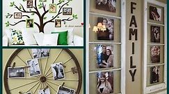 DIY Photo Display Ideas - Creative Photo Wall Decor