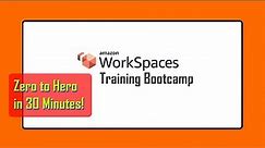 Amazon Workspaces Training Tutorial Bootcamp