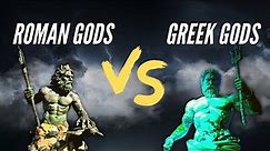 Roman Gods vs Greek Gods - Similarities and Differences