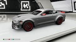 Forza Horizon 4 - 2018 Ford #88 Mustang RTR - Customize and Drive