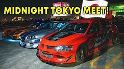 Taking Tokyo Drift Evo to MIDNIGHT CAR MEET IN JAPAN! *TOKYO DRIFT CAR MEET*