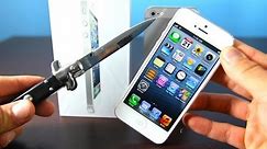 iPhone 5 Unboxing! Official NEW Apple 5G Unboxed