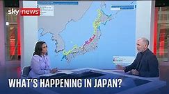 Japan earthquake: What's happening and how dangerous is it?
