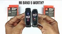 Mi Band 5 vs Mi Band 4 Features, Comparison, Which is Better? (Hindi) 🔥