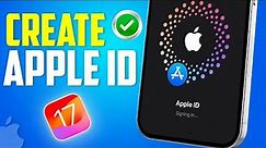 Step-by-Step: How to Set Up Your Apple ID on iPhone | Create An Apple ID on iPhone