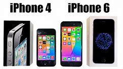 iPhone 4 vs iPhone 6 - iOS 7 vs iOS 12 SPEED TEST