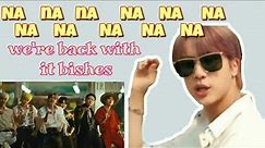 BTS is back with Na na na na ( compilation )
